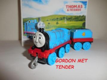 Thomas de Trein Trackmaster Push Along Gordon met Tender beschikbaar voor biedingen
