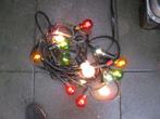 Prikkabel feestverlichting 15 meter, Tuin en Terras, Buitenverlichting, Overige materialen, Gebruikt, Minder dan 50 watt, Overige typen