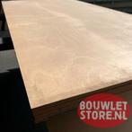 Multiplex platen 12 mm B/B en B/BB okoume watervast WBP, Ophalen of Verzenden, Nieuw, Multiplex, Minder dan 20 mm