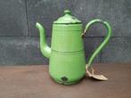 Brocante oude theepot / koffiepot, Ophalen of Verzenden