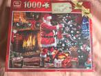 King kerstpuzzel 1000 stukjes, Hobby en Vrije tijd, Denksport en Puzzels, Ophalen of Verzenden, 500 t/m 1500 stukjes, Nieuw