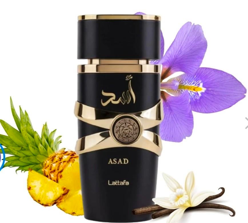 Lattafa Asad/Sauvage Elixir monstertje 2ml, Ophalen of Verzenden, Nieuw