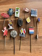 13stuks speldjes, Ophalen of Verzenden, Gebruikt, Overige onderwerpen