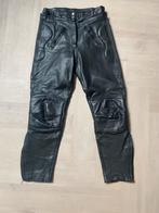 Vintage Leren Motorbroek, Ophalen of Verzenden, Tweedehands, Dames, Broek | leer