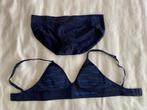 Reebok 1x onderbroek + 1x bh set navy S, Reebok, Verzenden, Blauw, Overige typen