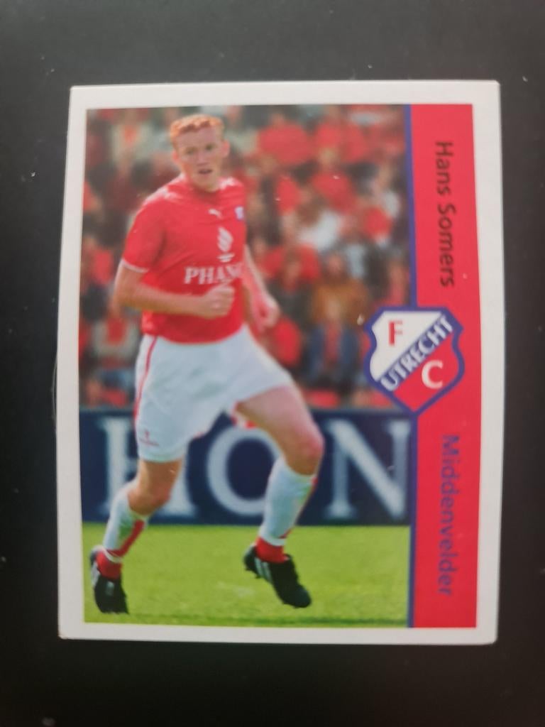 Hans Somers - FC Utrecht Spelerskaart, Ophalen of Verzenden, Nieuw, F.C. Utrecht, Poster, Plaatje of Sticker