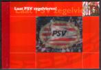 PSV prestigeboekje met 9 persoonlijke postzegels, Na 1940, Verzenden, Postfris