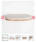 Wall-mounted luxury climbing platform for cats (Cream), Ophalen, Nieuw