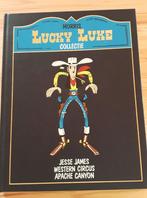 Lucky Luke Morris Lekturama 1 boek 3 verhalen, Ophalen of Verzenden, Zo goed als nieuw, Eén stripboek