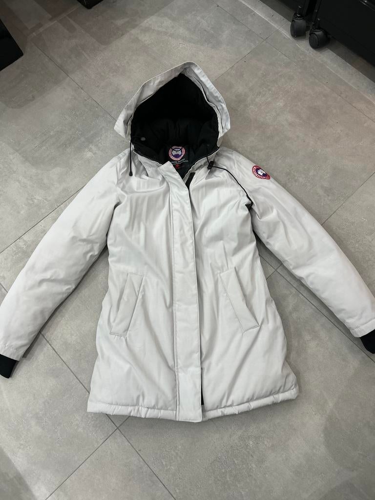 Canada Goose Jas - Perfect voor de winter!, Ophalen, Zo goed als nieuw, Maat 36 (S), Beige