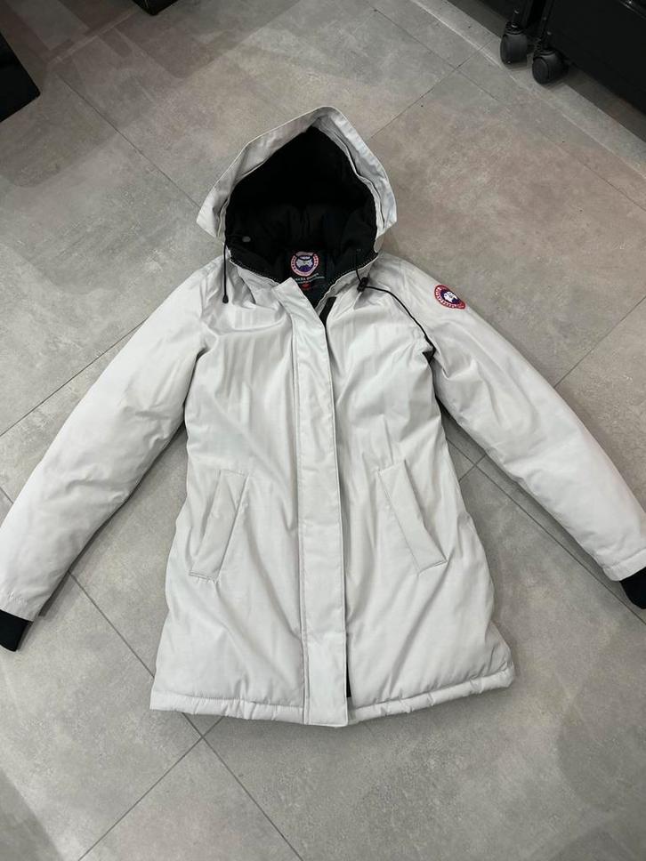 Canada Goose Jas - Perfect voor de winter!, Kleding | Dames, Jassen | Winter, Zo goed als nieuw, Maat 36 (S), Beige, Ophalen