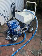 Graco t-max 6912 airless dunpleister pomp, Ophalen of Verzenden, Zo goed als nieuw, Verfspuit of Verfpomp