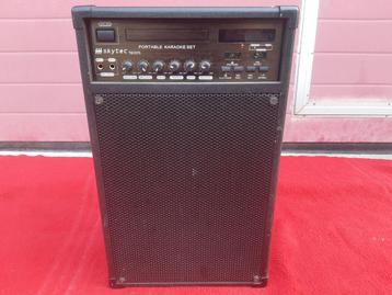 KARAOKE SET.....VOOR HOBBY REPARATIE ....BIEDEN    beschikbaar voor biedingen