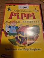 Pippi Langkous PC/Mac CD-Rom, Spelcomputers en Games, Avontuur en Actie, Gebruikt, 1 speler, Ophalen of Verzenden