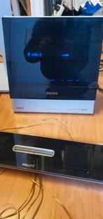 Philips home cinema 6.1 met draadloze receiver geen afstandb, Overige merken, Soundbar, Ophalen of Verzenden, Zo goed als nieuw