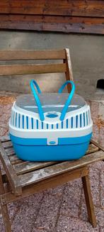 Vervoersmand, reismand, Dieren en Toebehoren, Ophalen of Verzenden, Zo goed als nieuw, Transportkoffer of -box