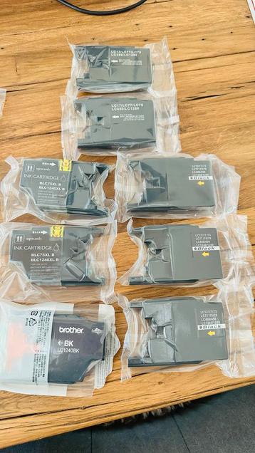 Brother MFC-J6510 Inkt Cartridge beschikbaar voor biedingen