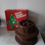 Kerstboom standaard 3 stuks J. Gies Kunststoff-Werk bruin, Ophalen of Verzenden, Zo goed als nieuw