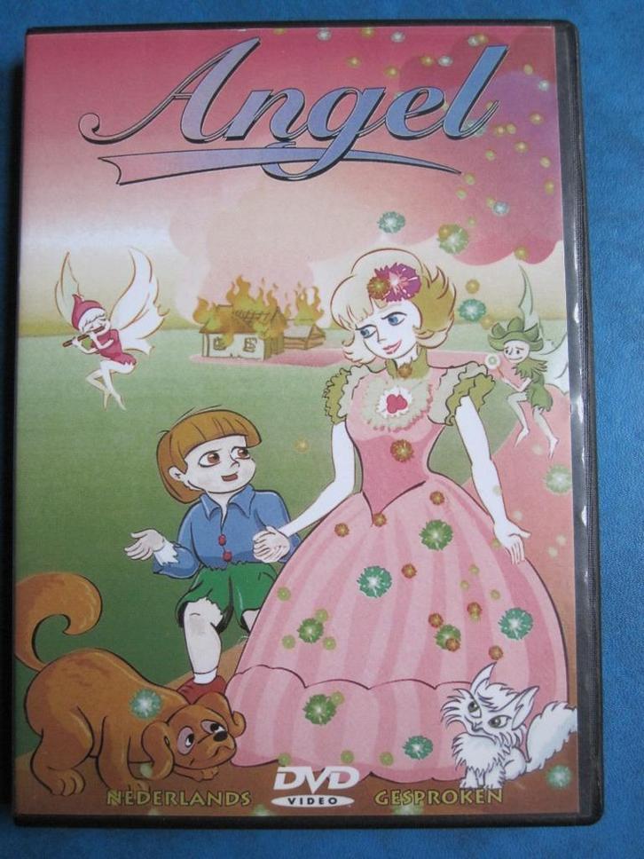 Angel (1979), Cd's en Dvd's, Dvd's | Tekenfilms en Animatie, Zo goed als nieuw, Amerikaans, Tekenfilm, Alle leeftijden, Ophalen of Verzenden