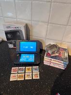 Te koop: New Nintendo 3DS XL + 9 topgames + oplader + doos, Spelcomputers en Games, Spelcomputers | Nintendo 2DS en 3DS, Ophalen of Verzenden