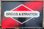 BRIGGS & STRATTON Reclamebord - 90x60cm Aluminium zgan, Verzamelen, Verzenden, Zo goed als nieuw, Reclamebord