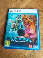 Minecraft legends Deluxe psp 5, Spelcomputers en Games, Games | Sony PlayStation 5, Ophalen of Verzenden, Zo goed als nieuw