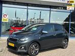 Peugeot 108 1.0 e-VTi Allure 5Drs 1e Eig! Navi Camera Clima, Stof, Gebruikt, 4 stoelen, Origineel Nederlands