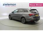 Fiat TIPO SW 1.6 MultiJet 16v Business Lusso - Leer, Auto's, Fiat, Origineel Nederlands, Zilver of Grijs, 5 stoelen, 1295 kg