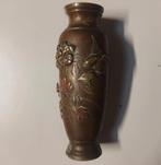 Klein Chinees vaasje - brons koper, Ophalen of Verzenden