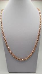 Gouden rope ketting 14kt Massief, Www.bredajuwelier.nl, Nieuw, Ophalen of Verzenden, Www.bredajuwelier.nl