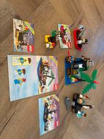 LEGO Pirates 6245, 6235, 6257, 6260 - 1989, Kinderen en Baby's, Speelgoed | Duplo en Lego, Ophalen of Verzenden, Gebruikt, Complete set