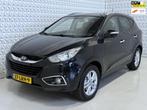 Hyundai Ix35 2.0i Business INCLUSIEF BPM / 2e eigenaar (2010, Zwart, 4 cilinders, Leder en Stof, Origineel Nederlands
