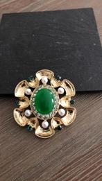 Broche, Sieraden, Tassen en Uiterlijk, Broches, Ophalen of Verzenden, Zo goed als nieuw, Goud, Overige materialen