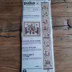 Borduurpakket van Pako, Ophalen of Verzenden, Nieuw, Handborduren, Borduurpakket