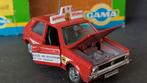 Volkswagen VW Golf Mk1 AvD automobil club 1:43 Gama Pol, Hobby en Vrije tijd, Modelauto's | 1:43, Verzenden, Nieuw, Auto, Gama