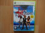 Xbox 360 Rock Revolution , Xbox360 Game, Vanaf 12 jaar, Avontuur en Actie, 2 spelers, Ophalen of Verzenden