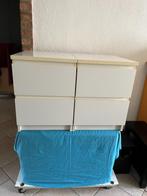 2x ( IKEA ??? ) ladekast , nachtkastjes , ladekasten ., Ophalen, Gebruikt, Hout
