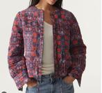 NIEUW Ba&sh reversible quilted jacket jasje Terry mt 3 / M, Ba&sh, Ophalen, Nieuw, Maat 38/40 (M)