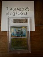 Pokémon kaart – Bulbasaur #001 Master Ball Mirror – BGS 10, Ophalen of Verzenden
