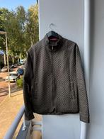 Zara Man Ultra Light Khaki/Green Quilted Jacket/Coat, Maat 52/54 (L), Ophalen of Verzenden, Zara Man, Gedragen