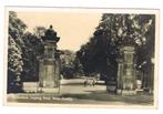 Oude Ansichtkaart - Rotterdam, Ingang Park, West-Zeedijk, Ophalen of Verzenden, Voor 1920, Zuid-Holland