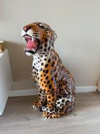 Porseleinen Panter / Luipaard beeld (heel mooi) XL, Ophalen