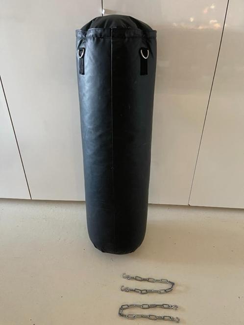 Classic bokszak 120 cm x Ø 35 cm  34 kg, Sport en Fitness, Boksen, Zo goed als nieuw, Bokszak, Ophalen