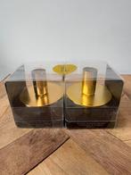 Wijnfles Dinerkaarshouders goud van Gusta. 2 voor 5€, Ophalen of Verzenden, Nieuw, Minder dan 25 cm