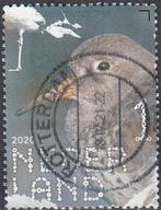 Nederland- 2020- NVPH-3857- Natuur-Vogels-Paarse Strandloper, Verzenden, Na 1940, Gestempeld