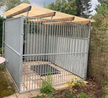 Grote Corton kennel hondenkennel compleet 300Bx200Dx175H beschikbaar voor biedingen