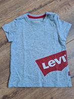 Nieuw grijs Levi's t-shirt maat 68 (6maanden), Nieuw, Ophalen of Verzenden, Levi's, Jongetje