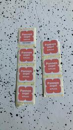 Pannenzegels PLUS 15 zegels, Hobby en Vrije tijd, Spaarzegeltjes, Ophalen, Winkel, Super of Benzinepomp, Volle spaarkaart