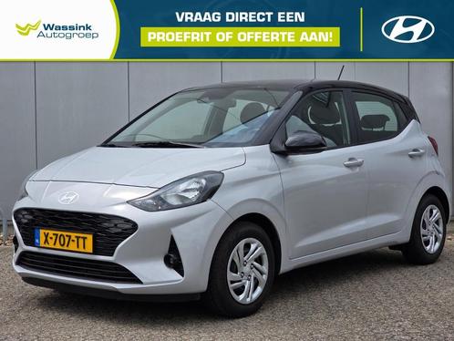 Hyundai i10 1.0i 67pk Comfort Smart Automaat | Navigatie | P, Auto's, Hyundai, Bedrijf, Te koop, i10, ABS, Achteruitrijcamera