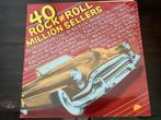 Various - 40 Rock And Roll Million Sellers, Cd's en Dvd's, Ophalen of Verzenden, Zo goed als nieuw